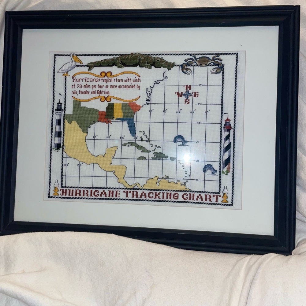 Stitch Art -  Framed